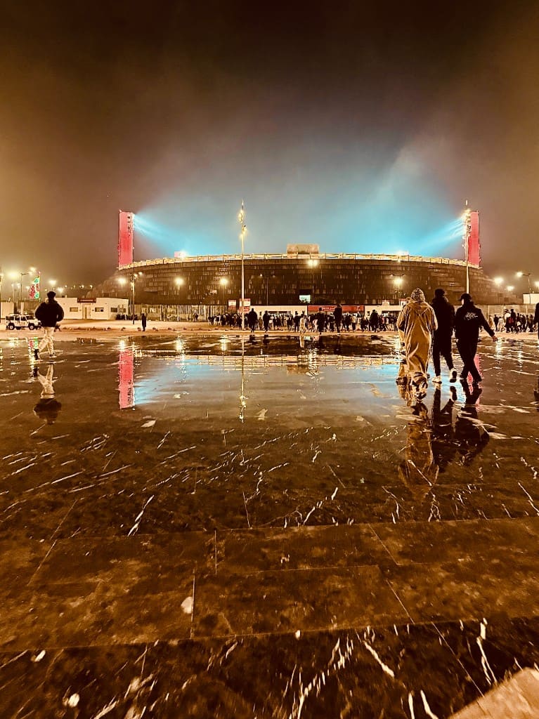 Agadir · Stadium at night
