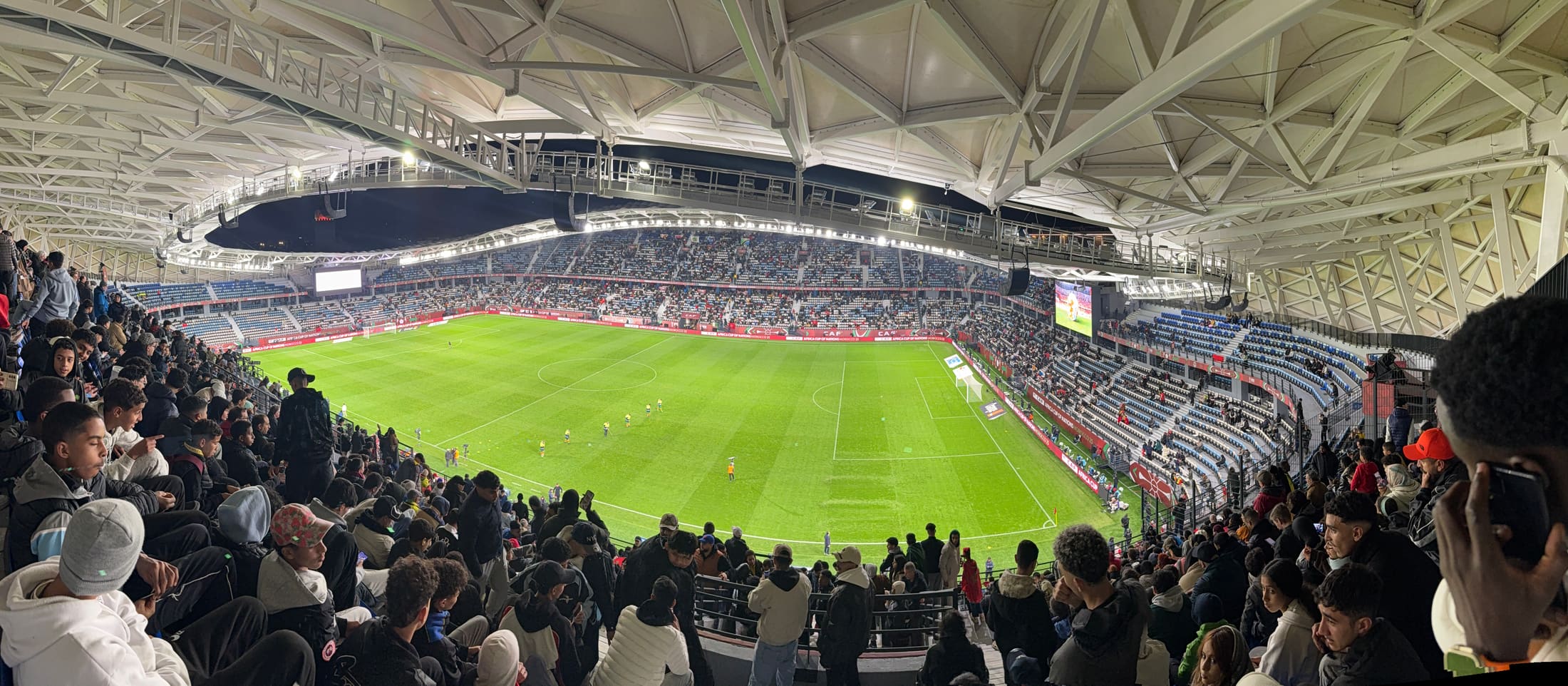Rabat – Uganda v Tanzania