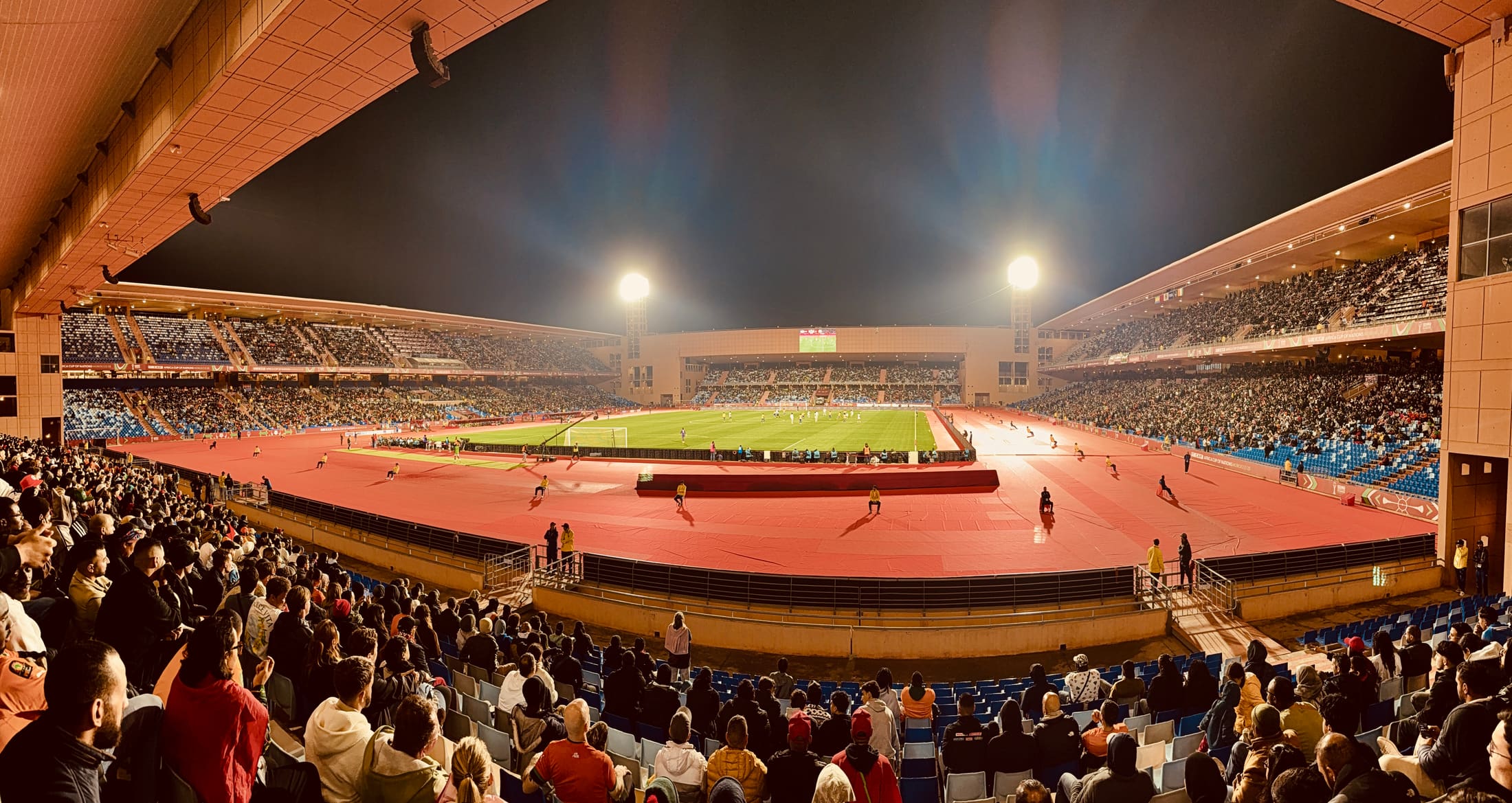 Marrakech – Gabon v Côte d'Ivoire