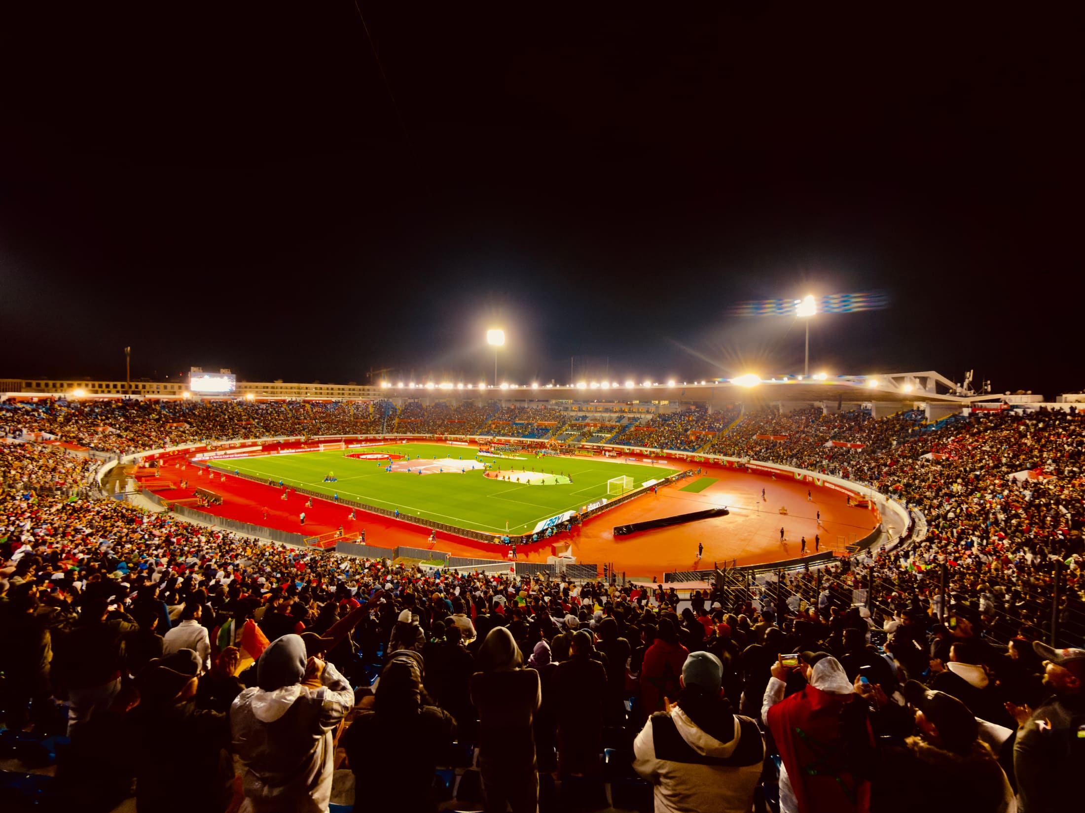 Mali v Tunisia – presumably round of 16 – Casablanca