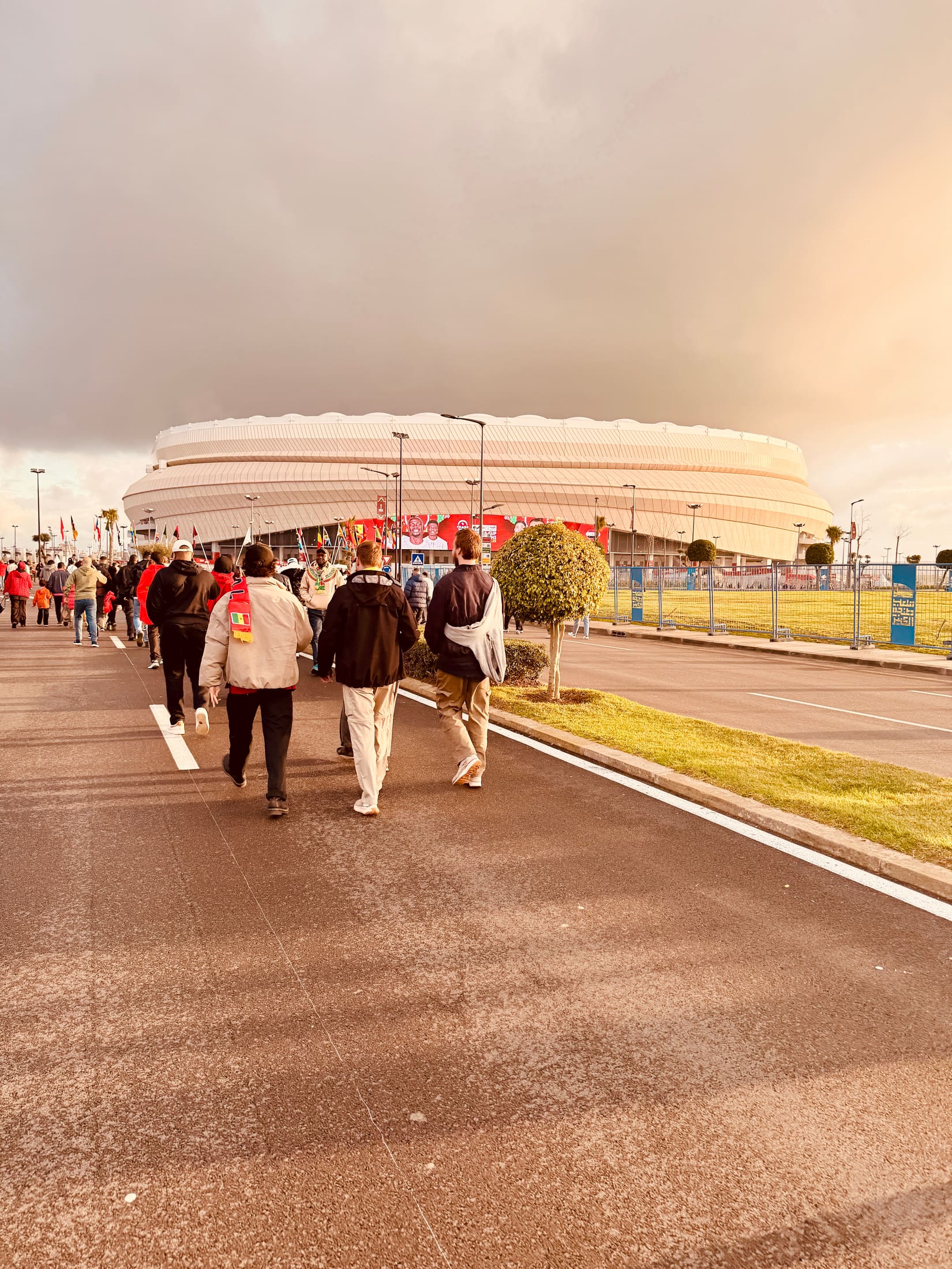 Tangier · Senegal v Mali