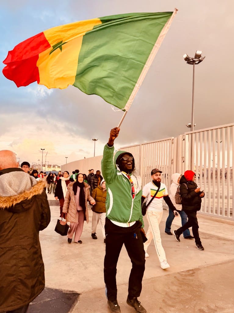Senegal supporters