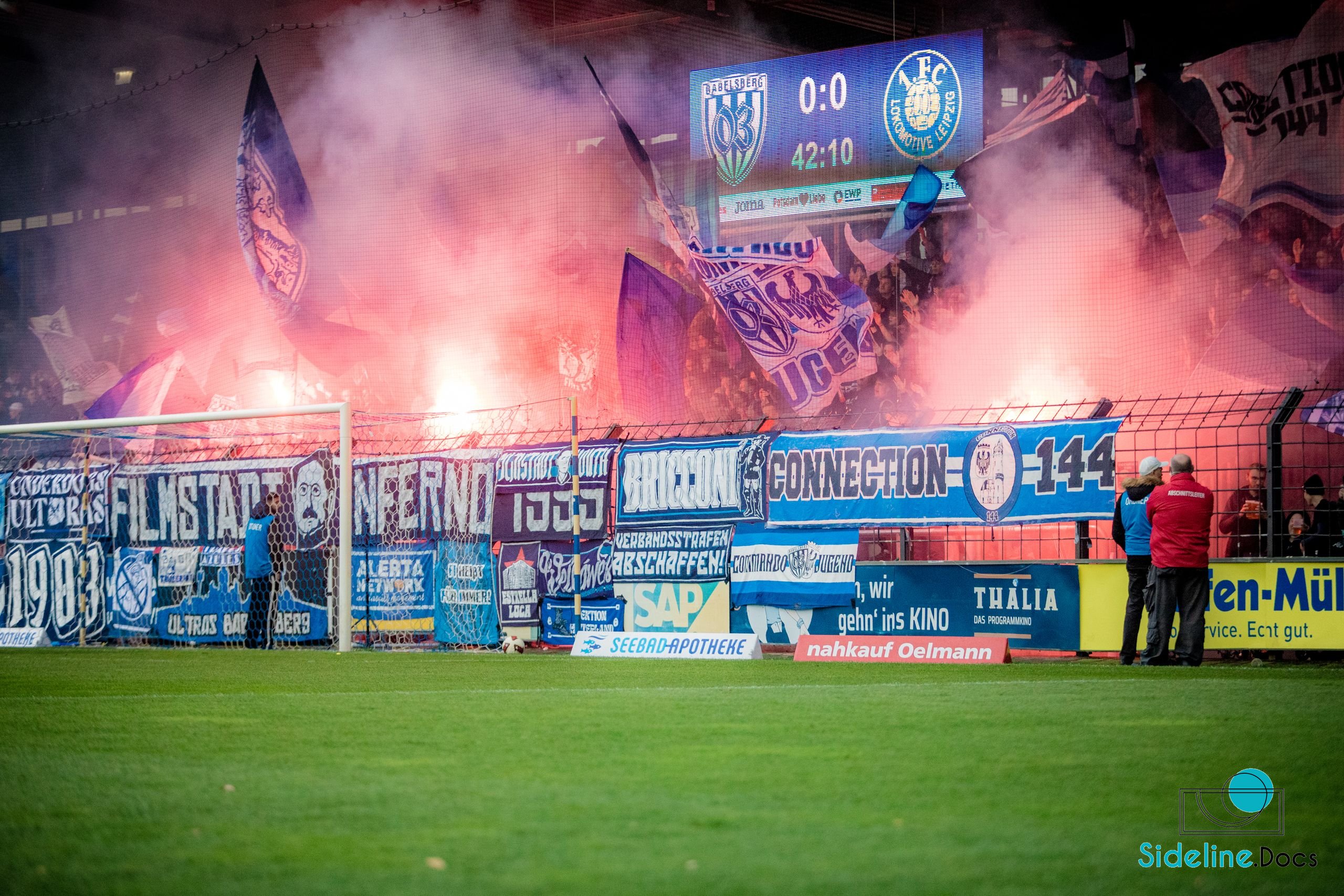 Matchday documentation, Karl-Liebknecht-Stadion