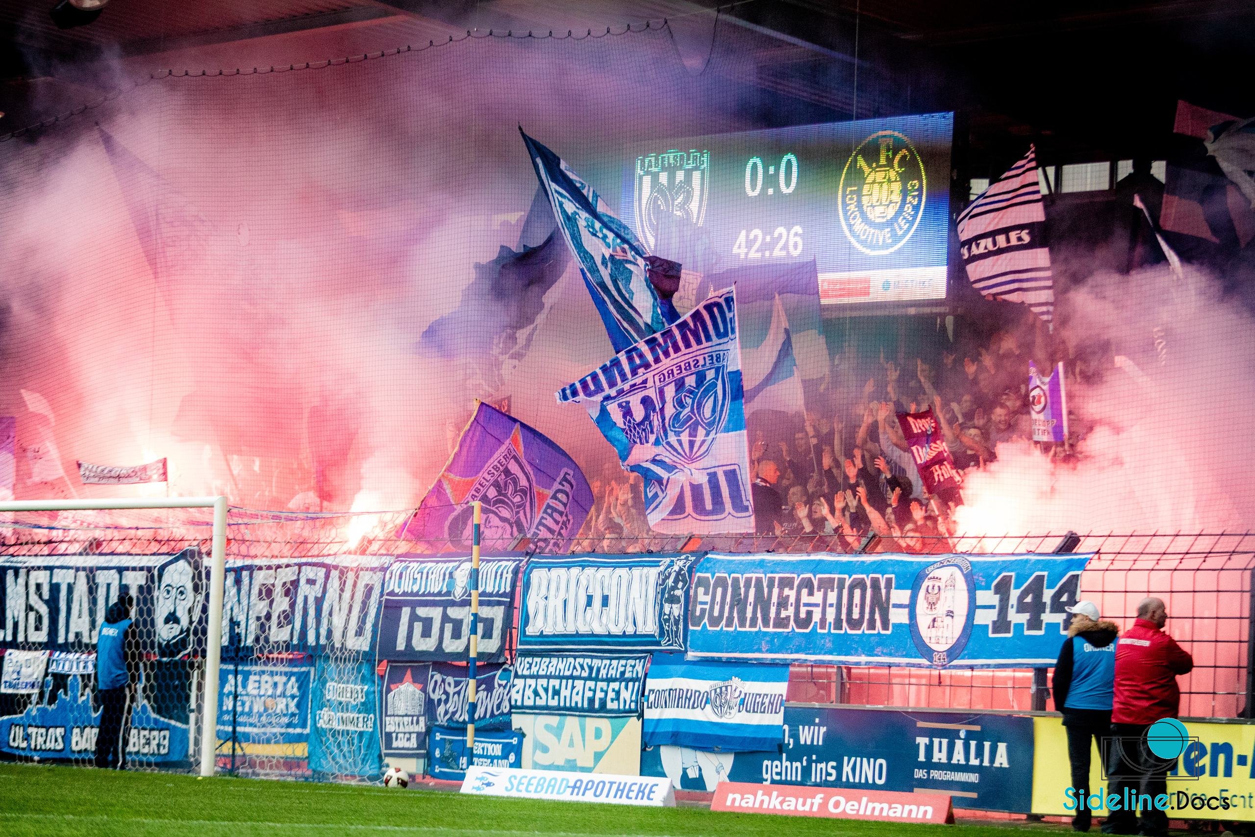 Matchday documentation, Karl-Liebknecht-Stadion