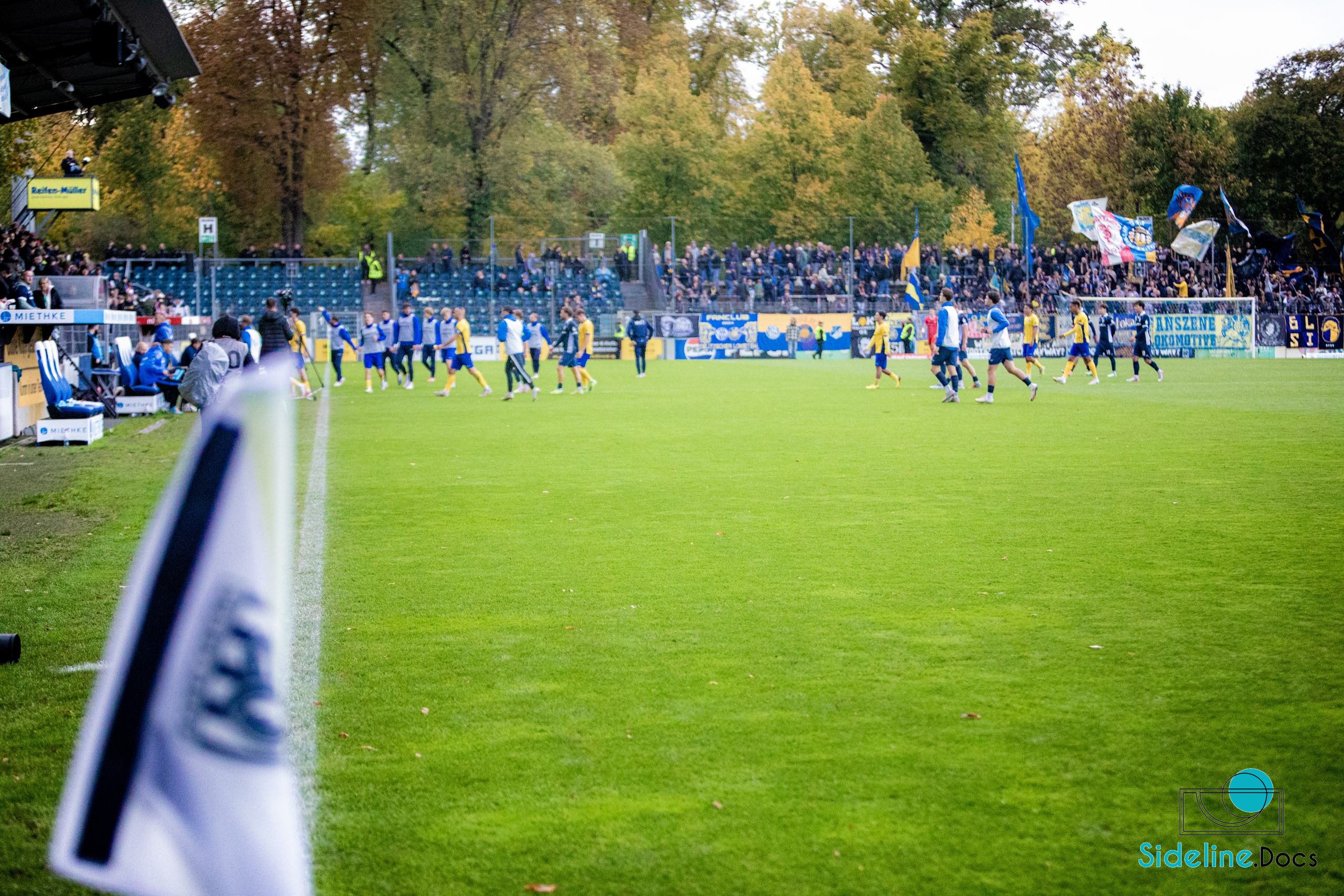 Matchday documentation, Karl-Liebknecht-Stadion