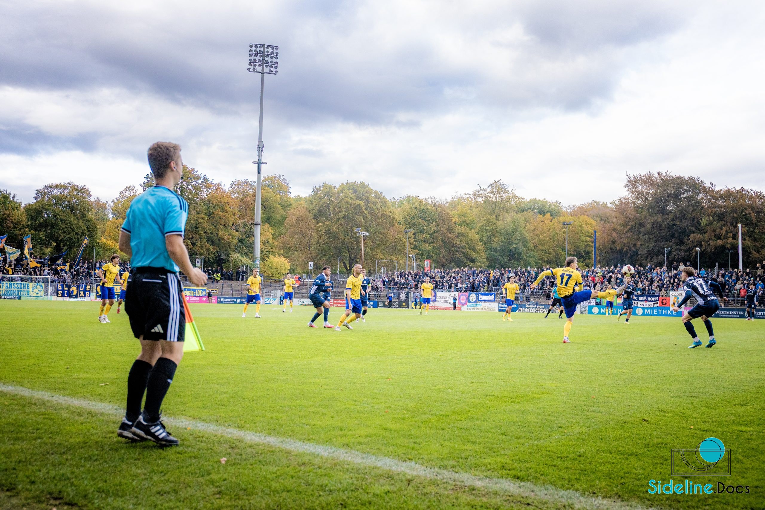 Matchday documentation, Karl-Liebknecht-Stadion