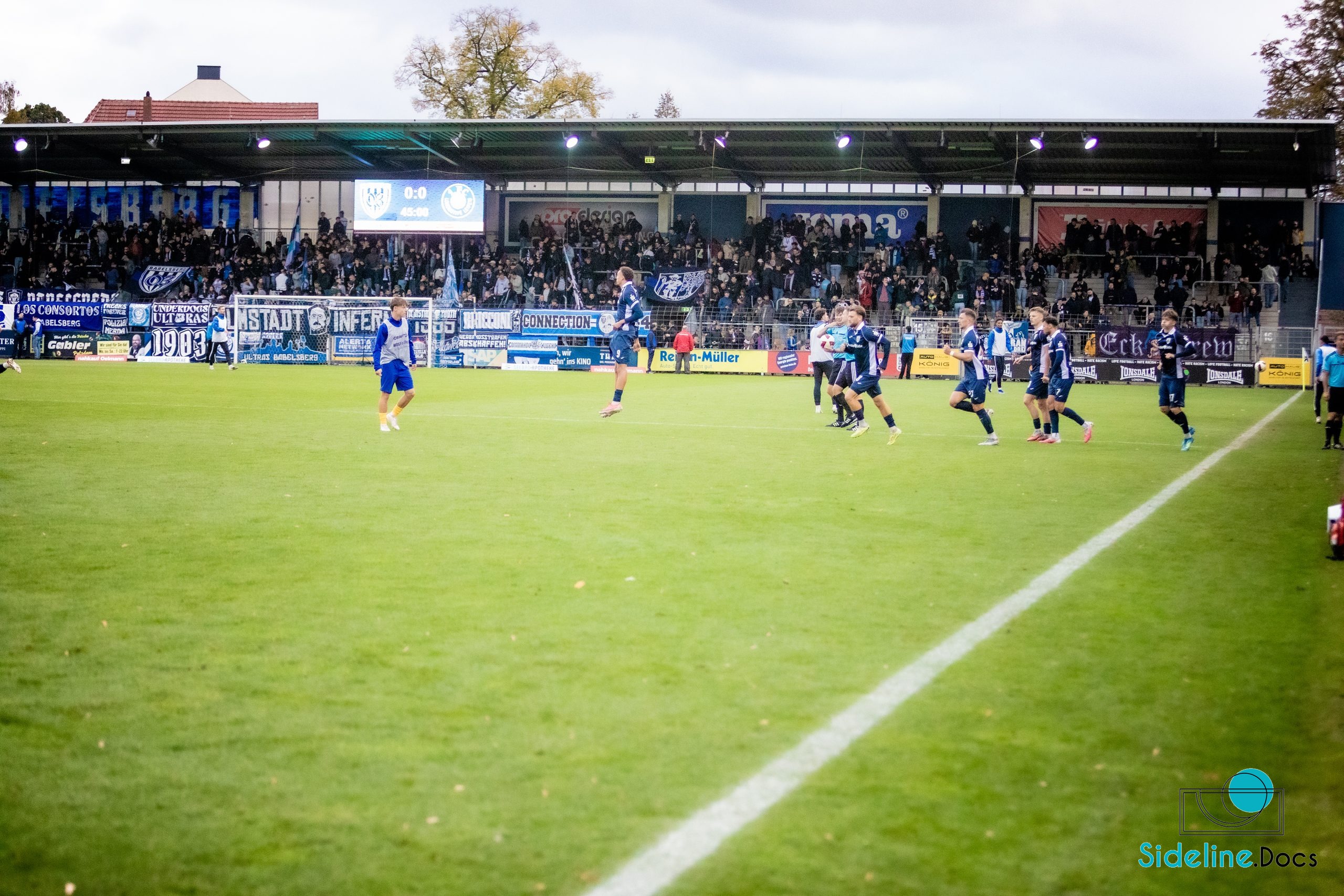 Second-half light, match action