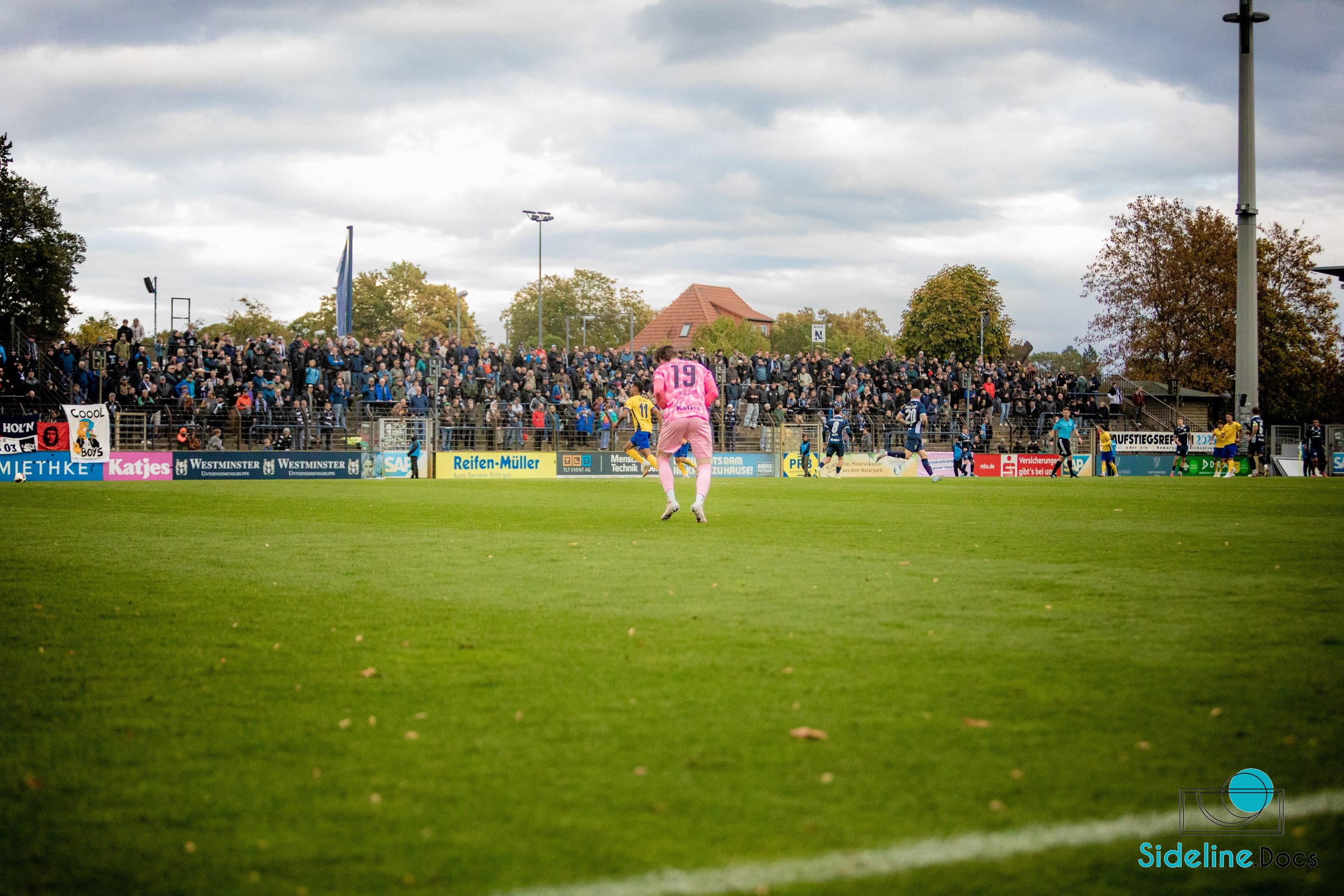 Second-half light, match action