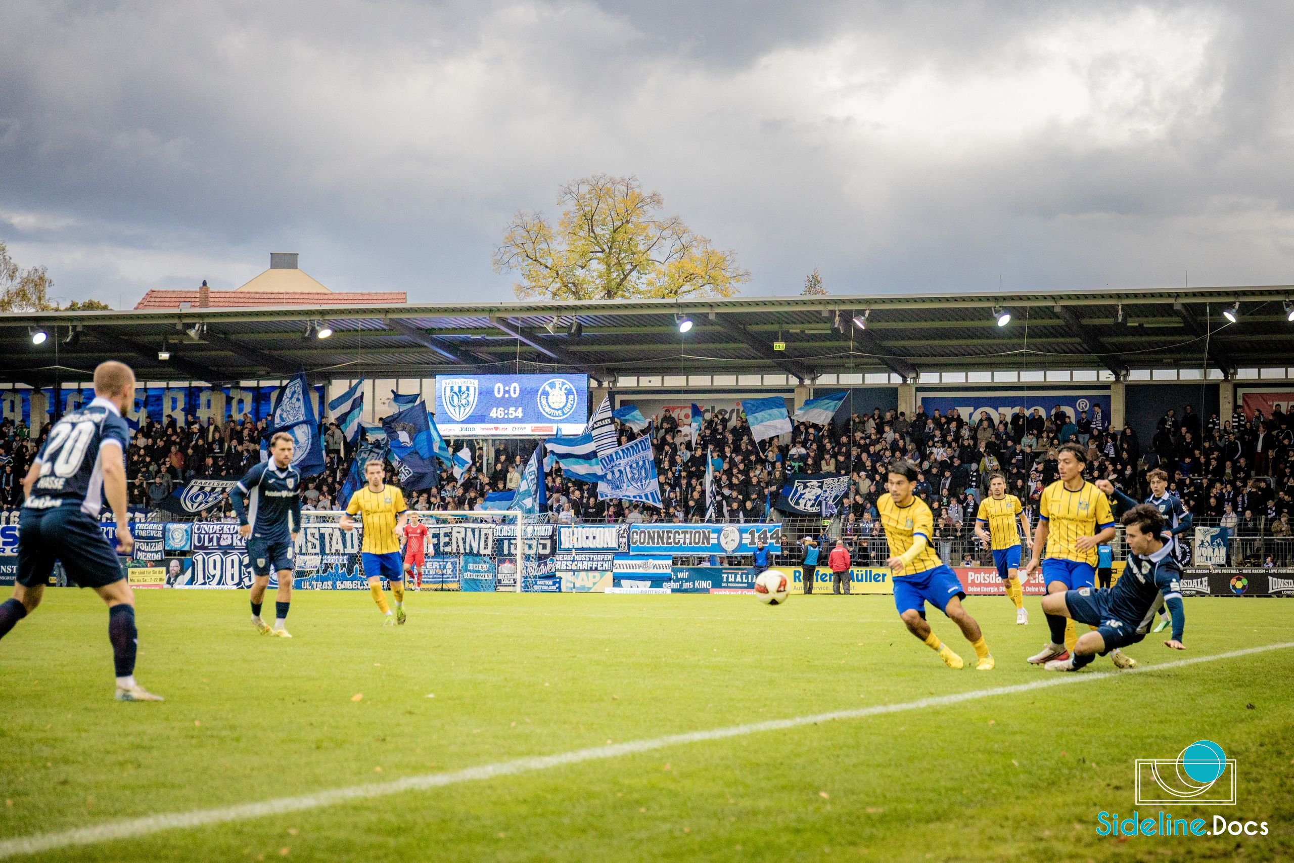 Second-half light, match action