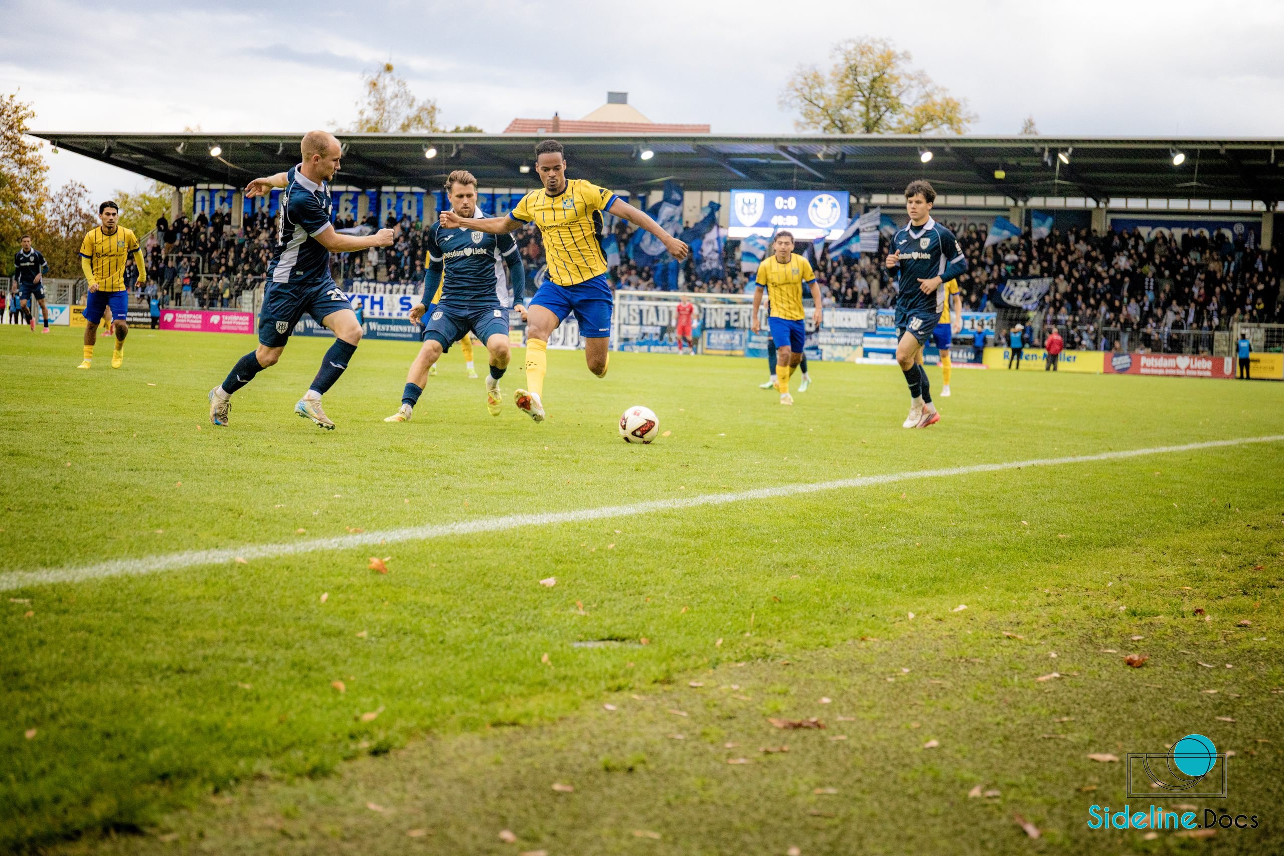 Second-half light, match action