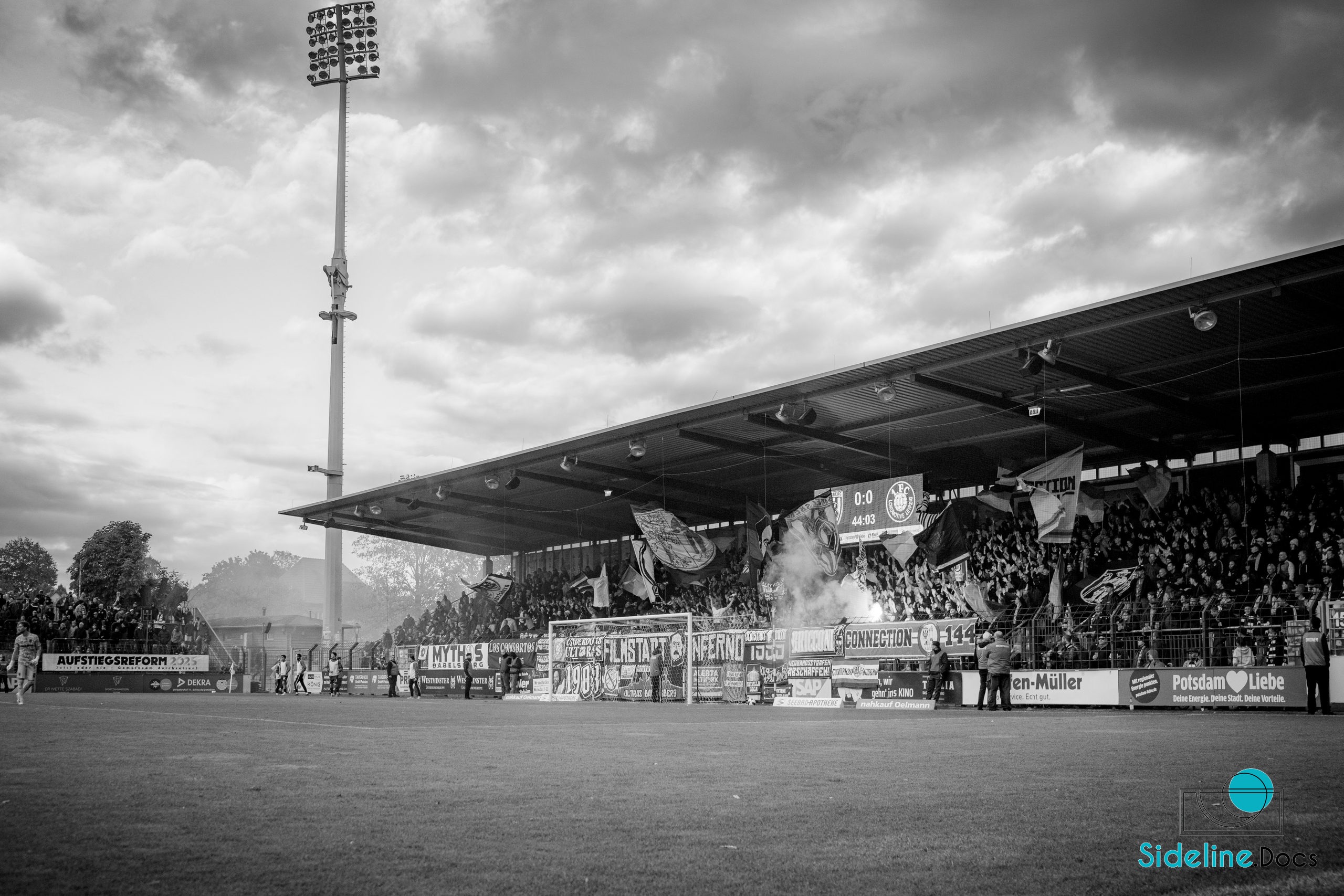 Matchday documentation, Karl-Liebknecht-Stadion