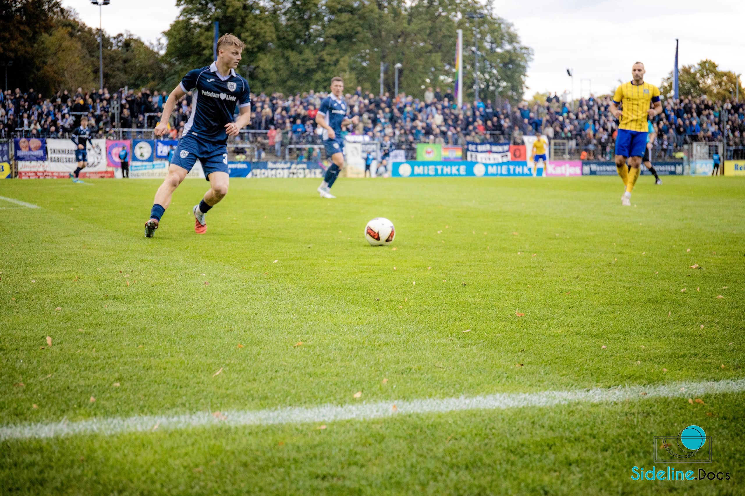 Second-half light, match action