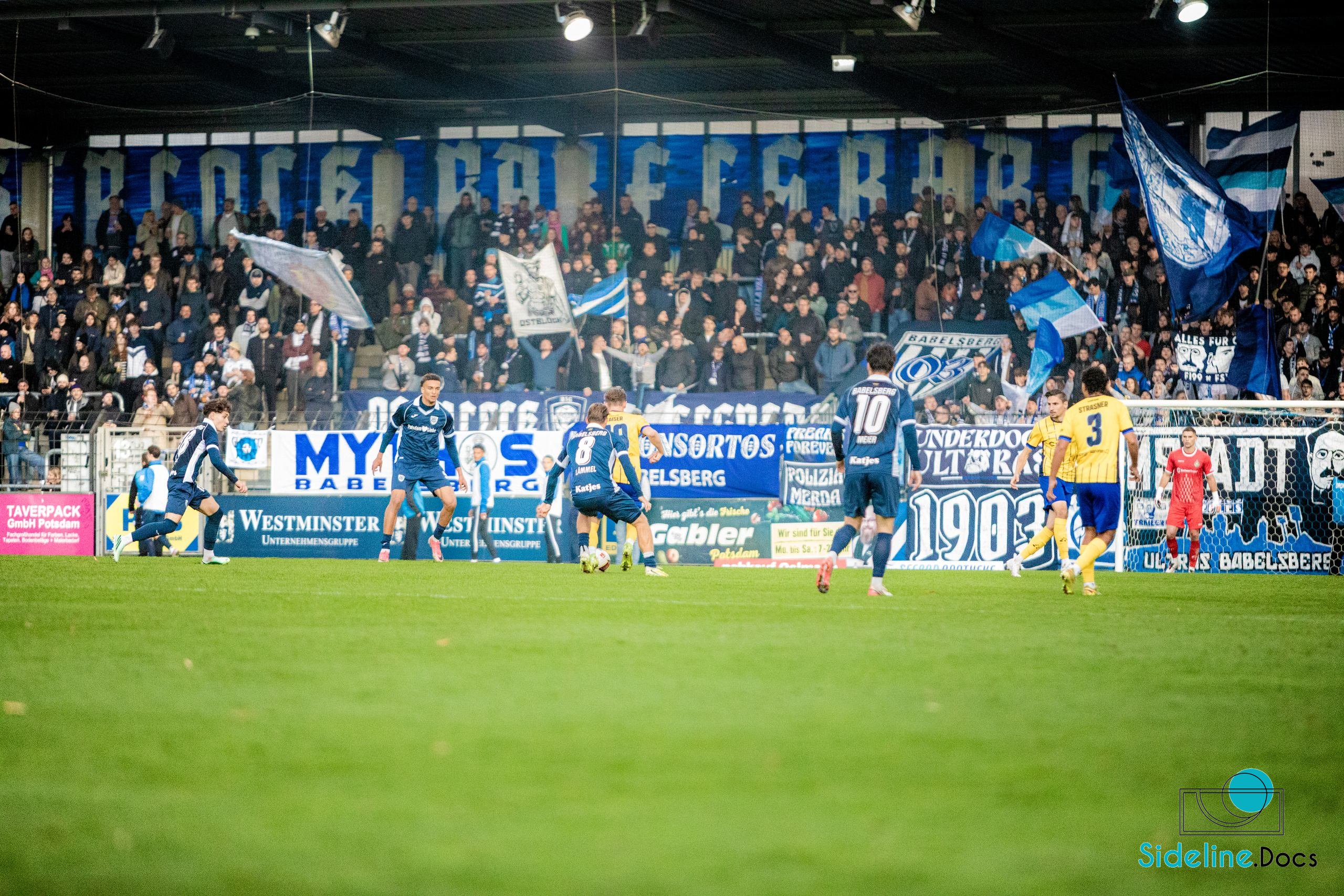 Matchday documentation, Karl-Liebknecht-Stadion