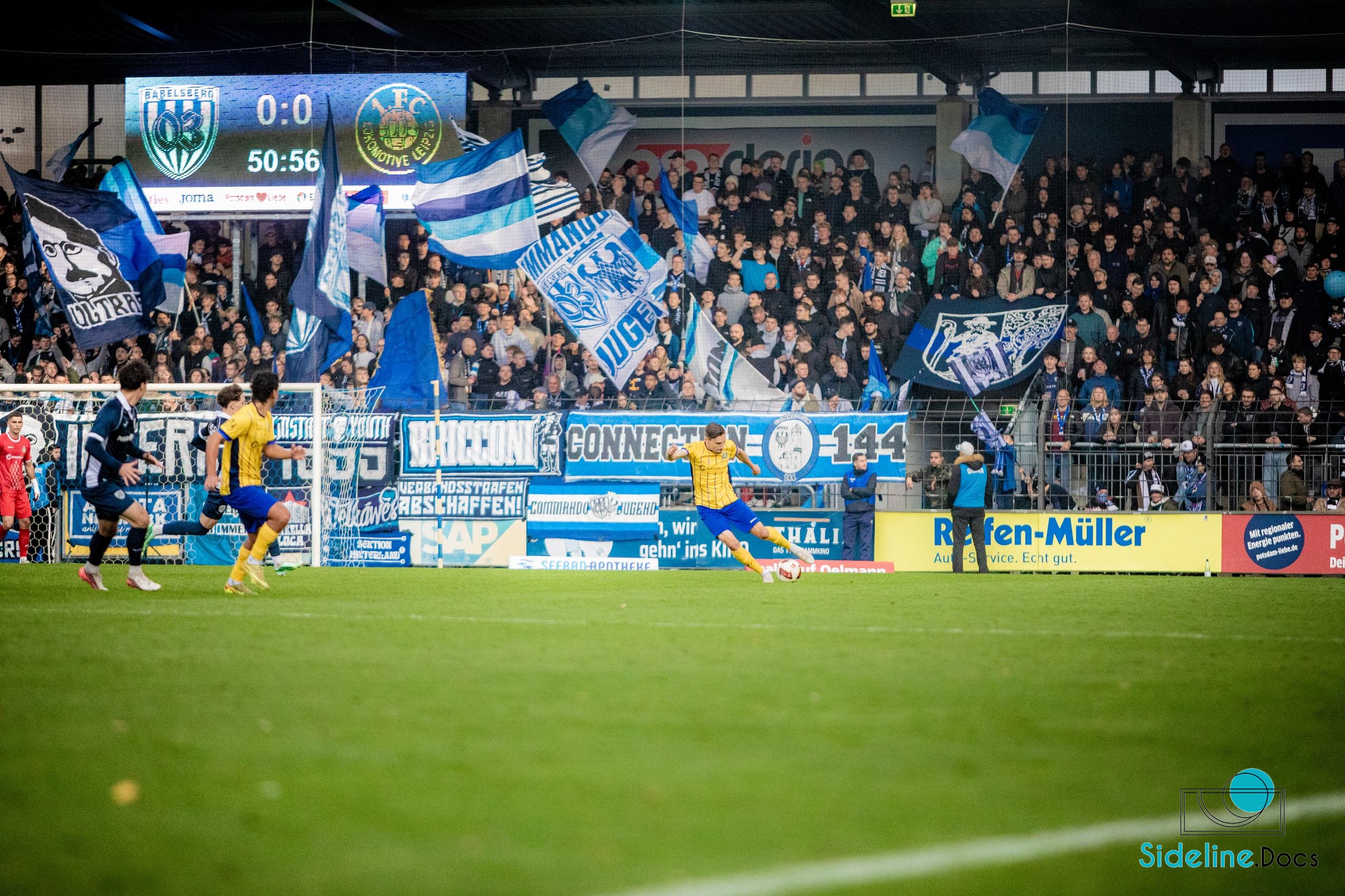 Matchday documentation, Karl-Liebknecht-Stadion
