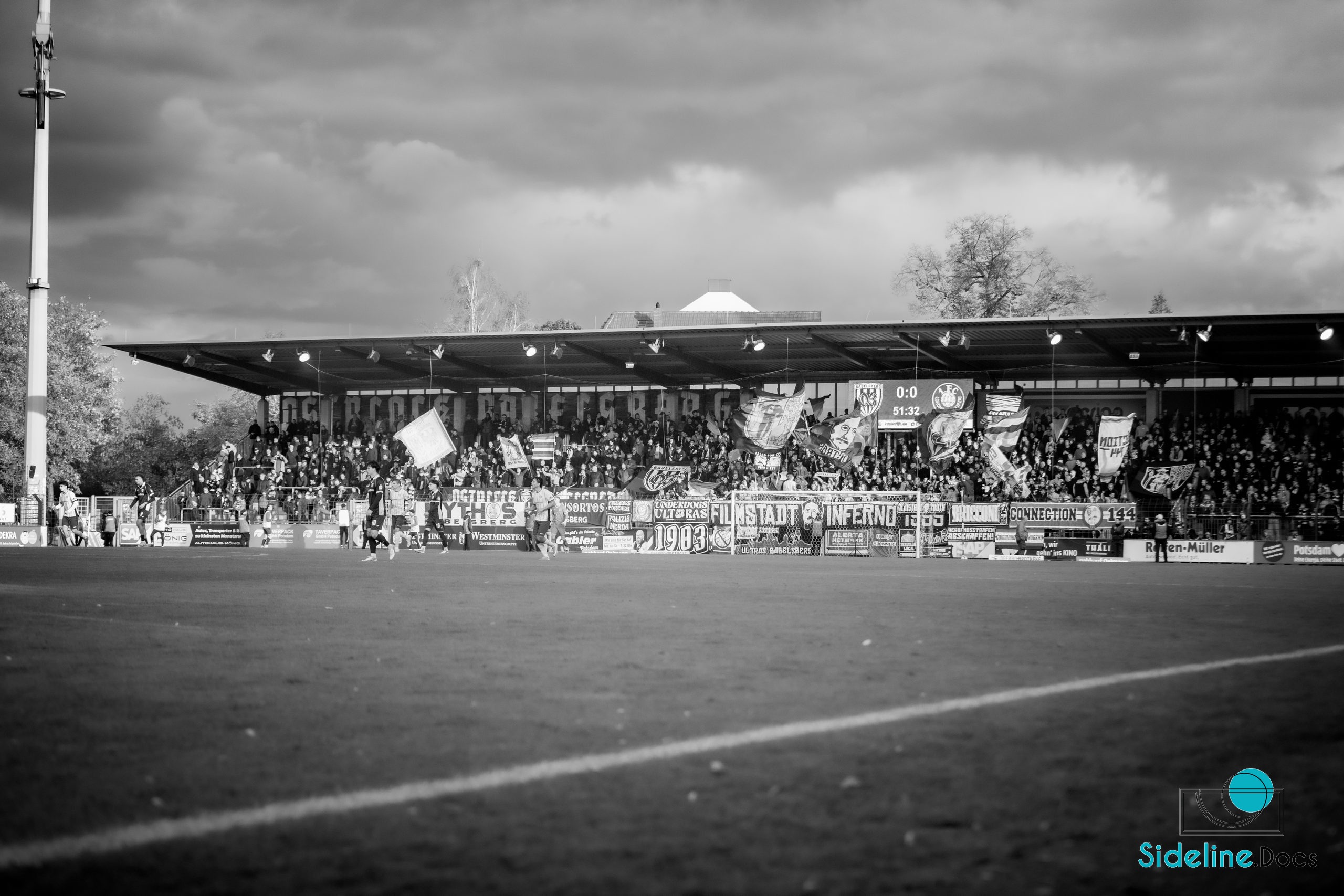 Matchday documentation, Karl-Liebknecht-Stadion