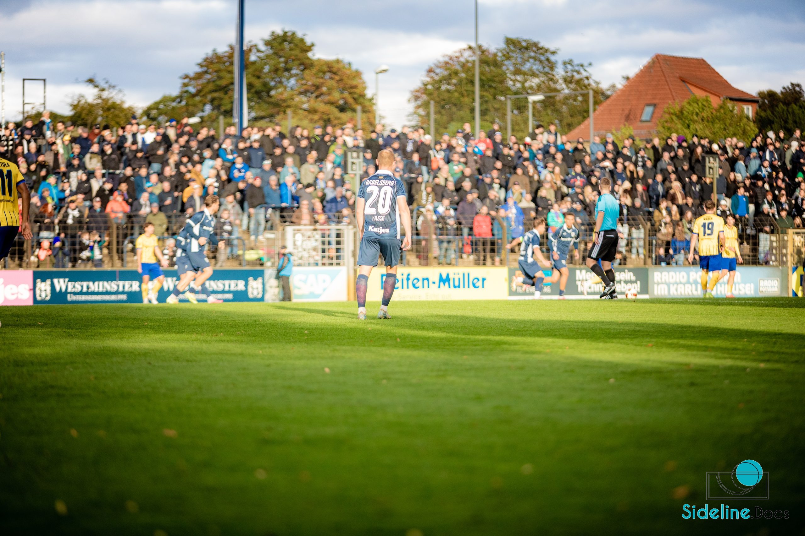 Matchday documentation, Karl-Liebknecht-Stadion
