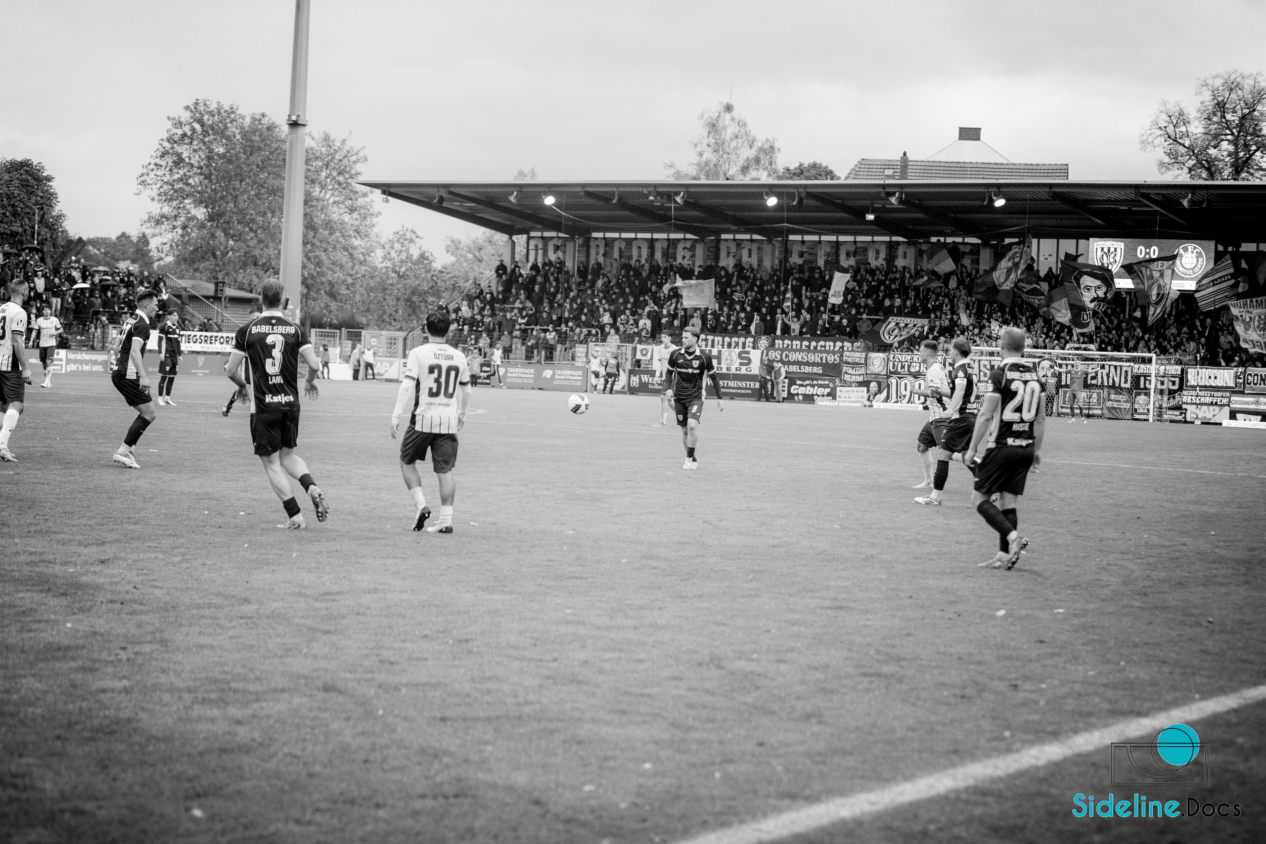 Matchday documentation, Karl-Liebknecht-Stadion