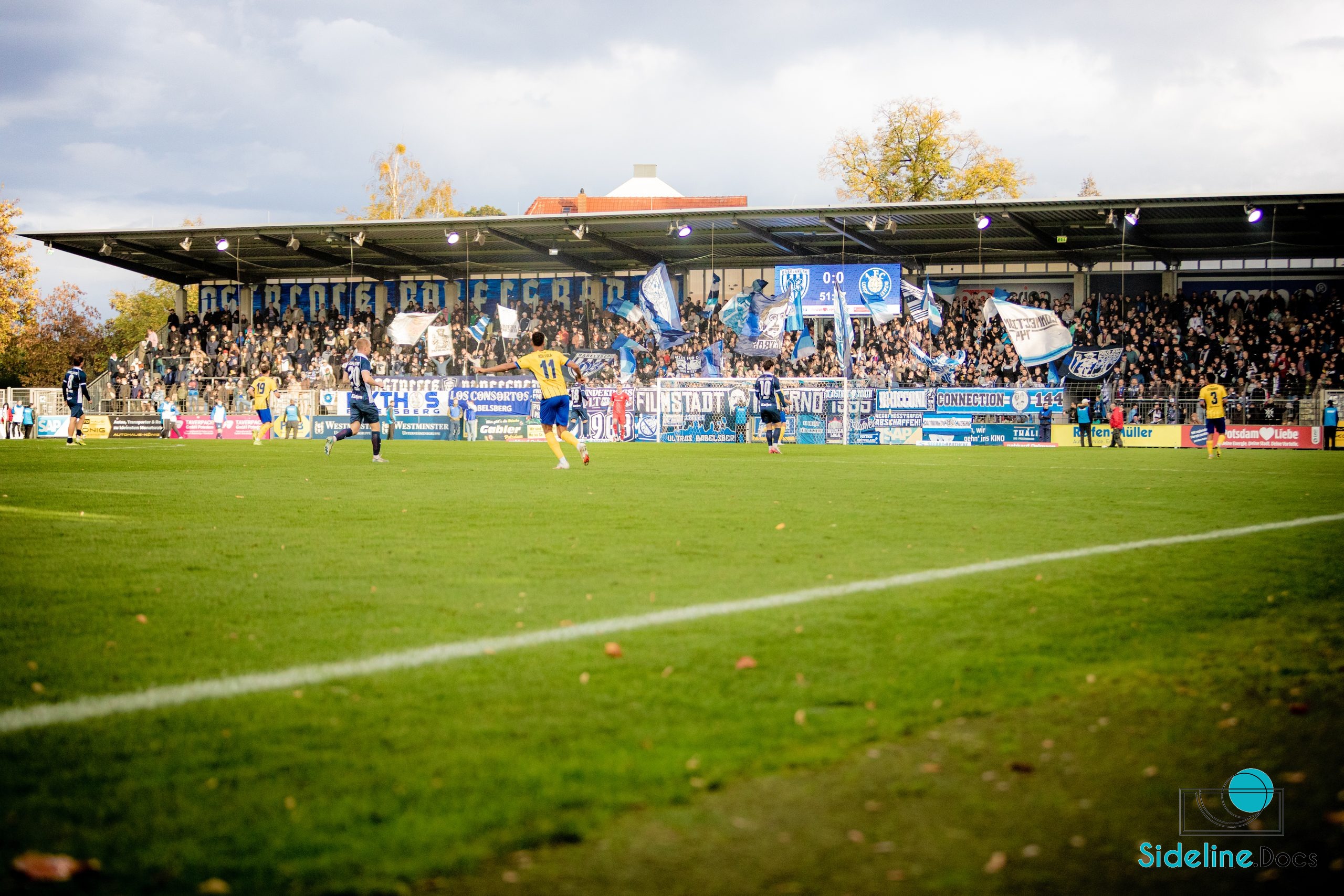 Matchday documentation, Karl-Liebknecht-Stadion