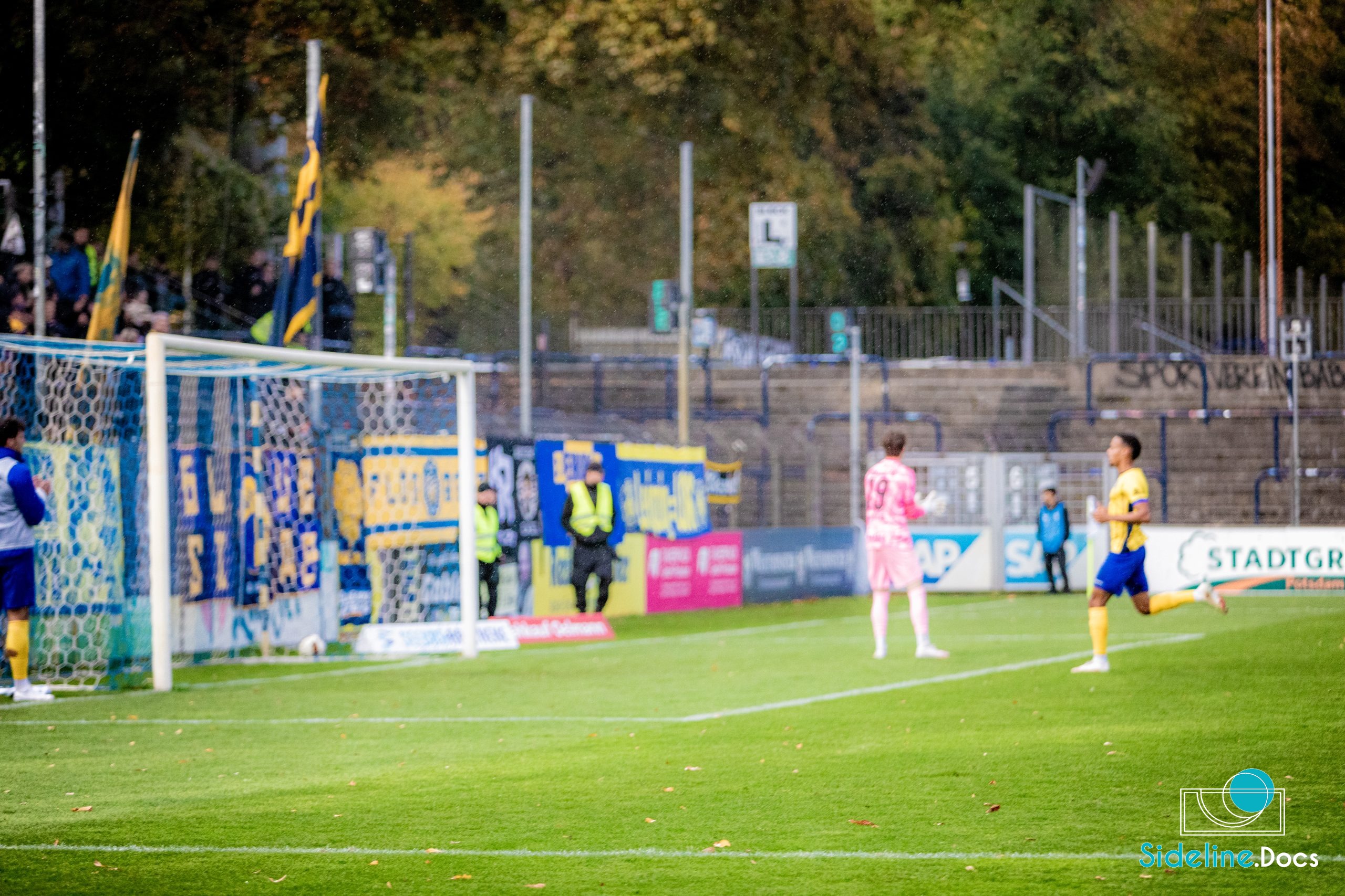 Matchday documentation, Karl-Liebknecht-Stadion