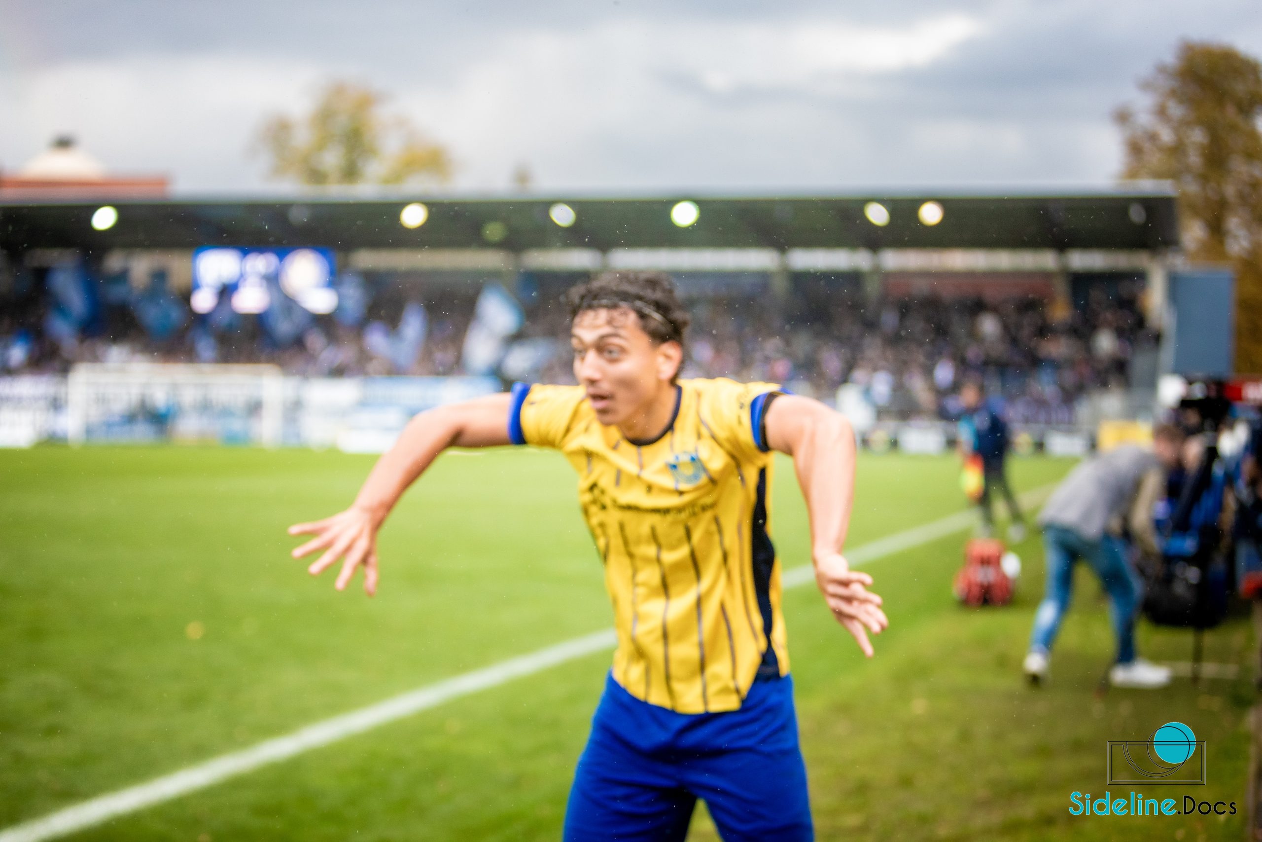 Matchday documentation, Karl-Liebknecht-Stadion