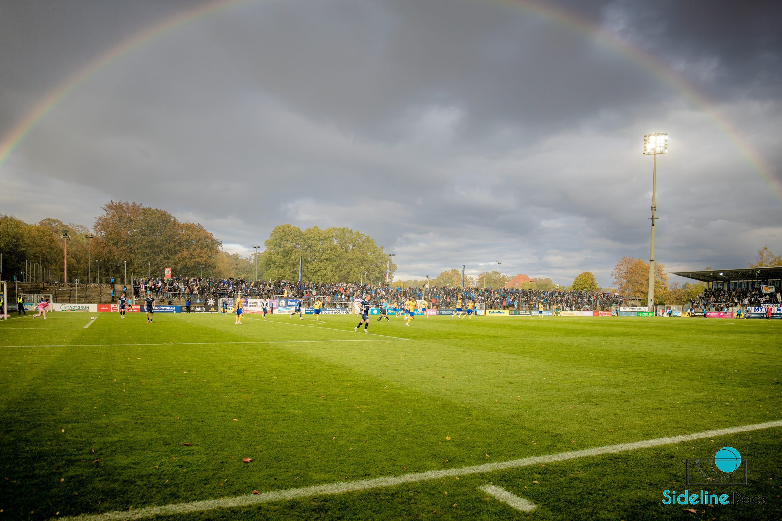 Matchday documentation, Karl-Liebknecht-Stadion