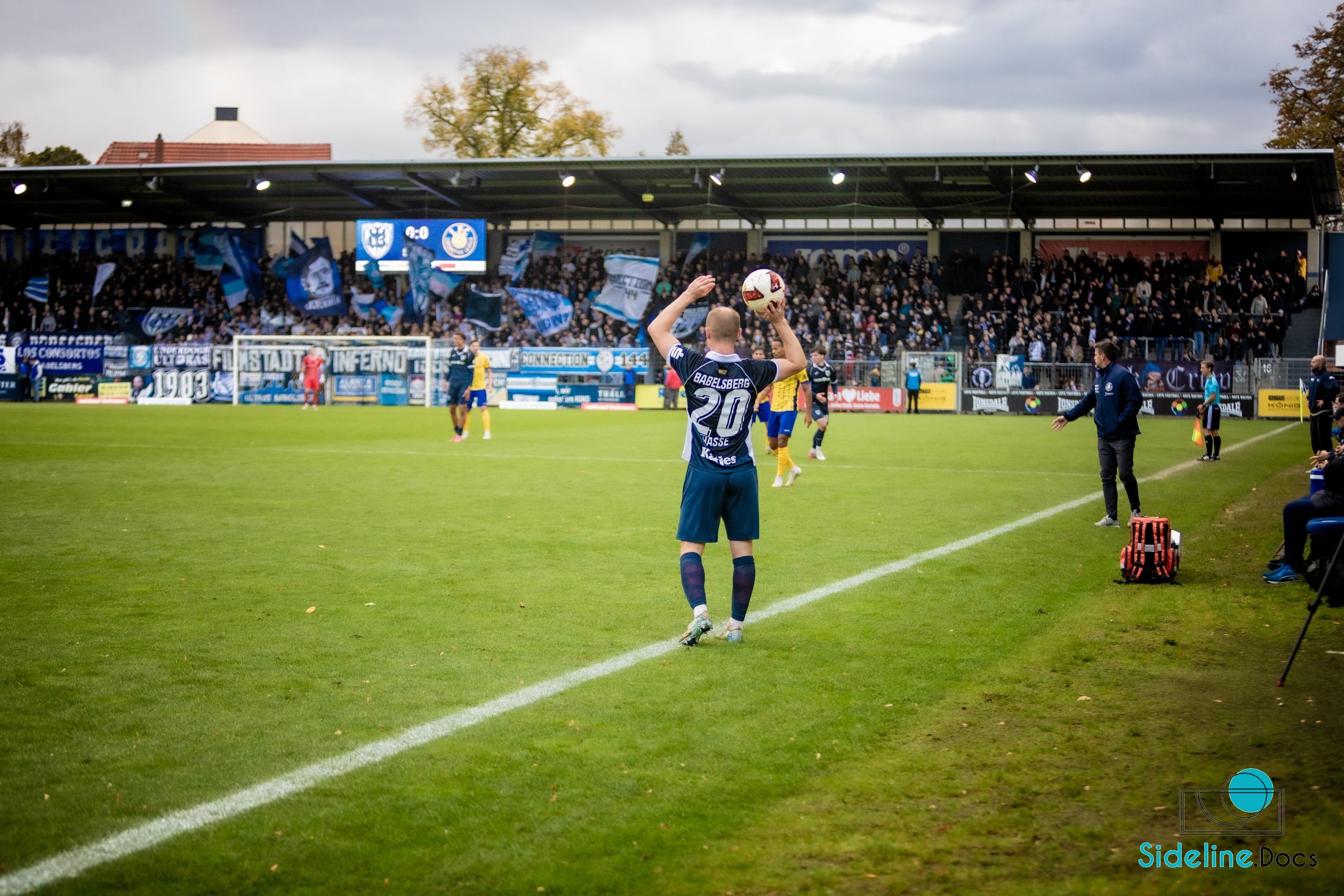Matchday documentation, Karl-Liebknecht-Stadion